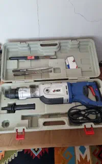 بتن کن NEK 1750cH دوکاره SDS MAX سه نظام