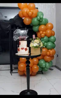بادکنک آرایی و فینگر1500