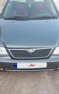 پراید مدل ۸۹ نوک مدادی