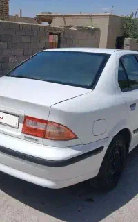 سمند EF7 دوگانه سوز کارخانه مدل 96