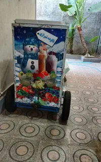 یخچال یخ دربهشت
