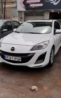 مزدا ۳ نیو مدل۸۹