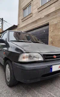 پرایدصبا1386فرمان هیدرولیک