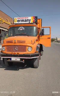 بنز ده چرخ باری کمپرس مدل ۶۰