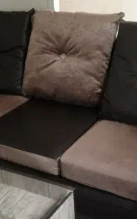 مبل و میز جلو مبلی  در حد نو