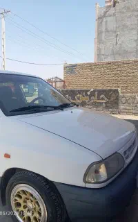 پراید مدل ۹۸
