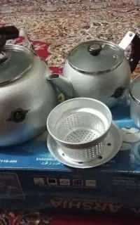 کتری و قوری مارک عرشیا