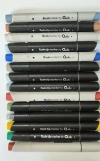 ماژیک brush و twin tip