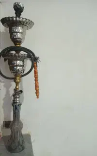 قلیان برنجی  سلطنتی