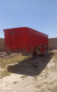 گاری کمپرس. تریلی کمپرس