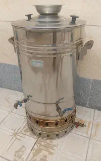 سماور گازی