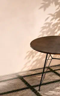 میز گرد فلزی شیک و مقاوم