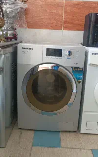 لباسشویی 9 کیلویی در حد نو