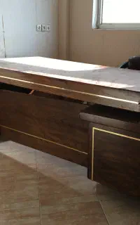 میز مدیریت ال شکل