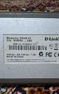 کی وی ام سوییچ دی لینک kvm switch