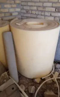 فوم گرمایش از کف
