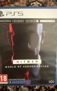 HITMAN 1/2/3 Ps5