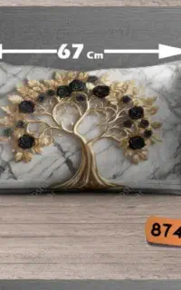 روبالشتی مخمل طرح پارسا کد 109 تا 119 (تک)