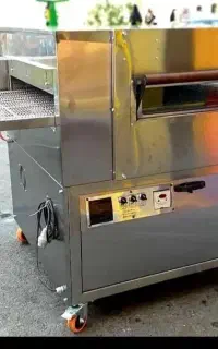 فر ریلی پیتزا سرخ کن سوخاری سرخکن تاپینگ گریل خط