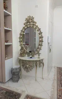 آینه شمدان برنجی