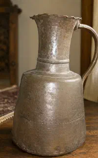 مشربه یا پارچ مسی آنتیک