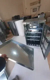 فر گازی قنادی نیمه صنعتی