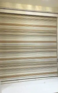 پرده زبرا