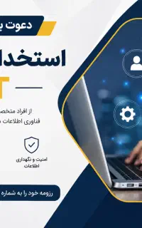 نیازمند نیروی IT خانم