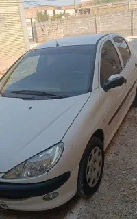 فروش خودرو ۲۰۶ مدل ۹۷ تیپ۳