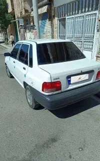 پراید ۸۶ عروسک موتور تقویت وکولر روشن