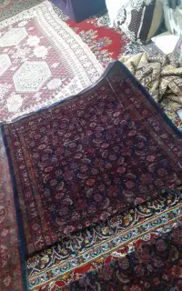 فرش دست بافت قدیمی