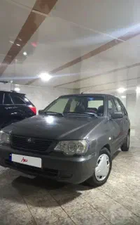 پراید ۱۱۱ بدون رنگ در حد ۱۴۰۰ واقعی