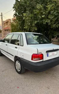 پراید ۹۲ خانگی بسیار تمیز