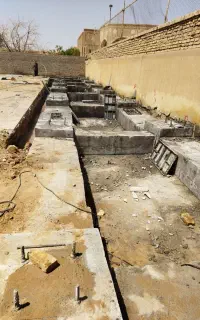 قالب بندی و ارماتور بندی