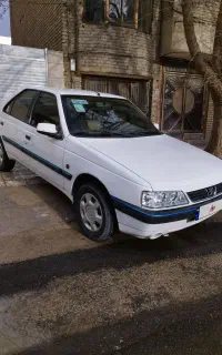 پژو 405 slx مدل 94 بسیار تمیز