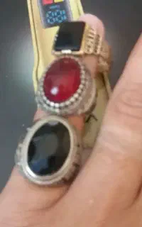 انگشتر مردانه نگین دار
