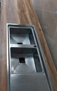 صفحه وسینک دو لگن  اخوان