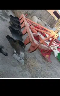 گاوآهن پنج خیش محمدزاده