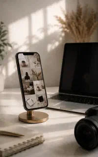 مدیریت اینستاگرام و ادمین