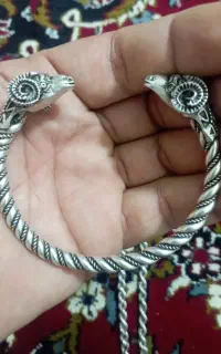 دستبند نقره