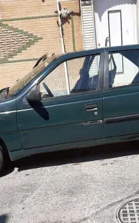 پژو۲۰۰۰فرانسه مدل۸۰Glx موتور تعمیر تک استارت روشن