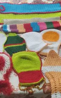 تعداد زیادی لیف