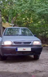 پراید مدل ۸۹