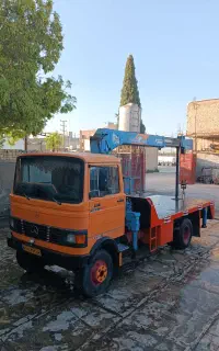 جرثقیل خاور608مدل1383