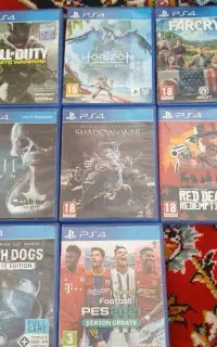 ۸ دیسگ بازی ps4