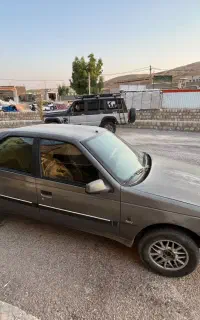 پژو slx tu5
