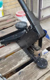 دستگاه پرچ بنر