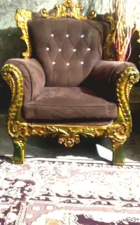 مبل ۷نفره سلطنتی راحتی درحدنو