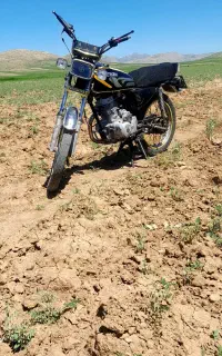 موتور۱۲۵ استارتی