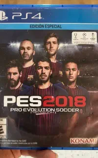 فروش دیسک pes2018 اورجینال مخصوص ps4 و ps5